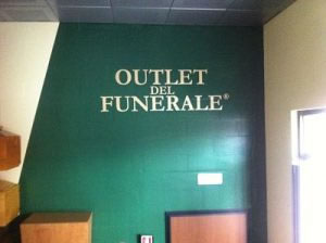 outlet del funerale green
