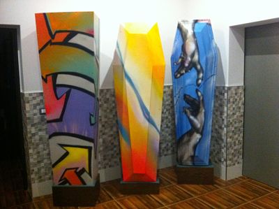 Outlet del funerale cofani funebri per funerale street art funerale vip