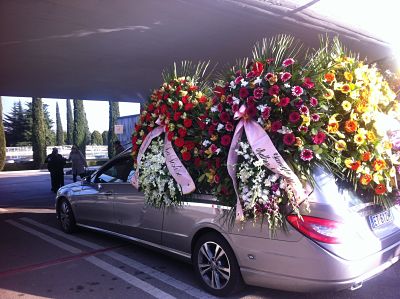 Carrofunebre di Outlet del Funerale Funerale elegante