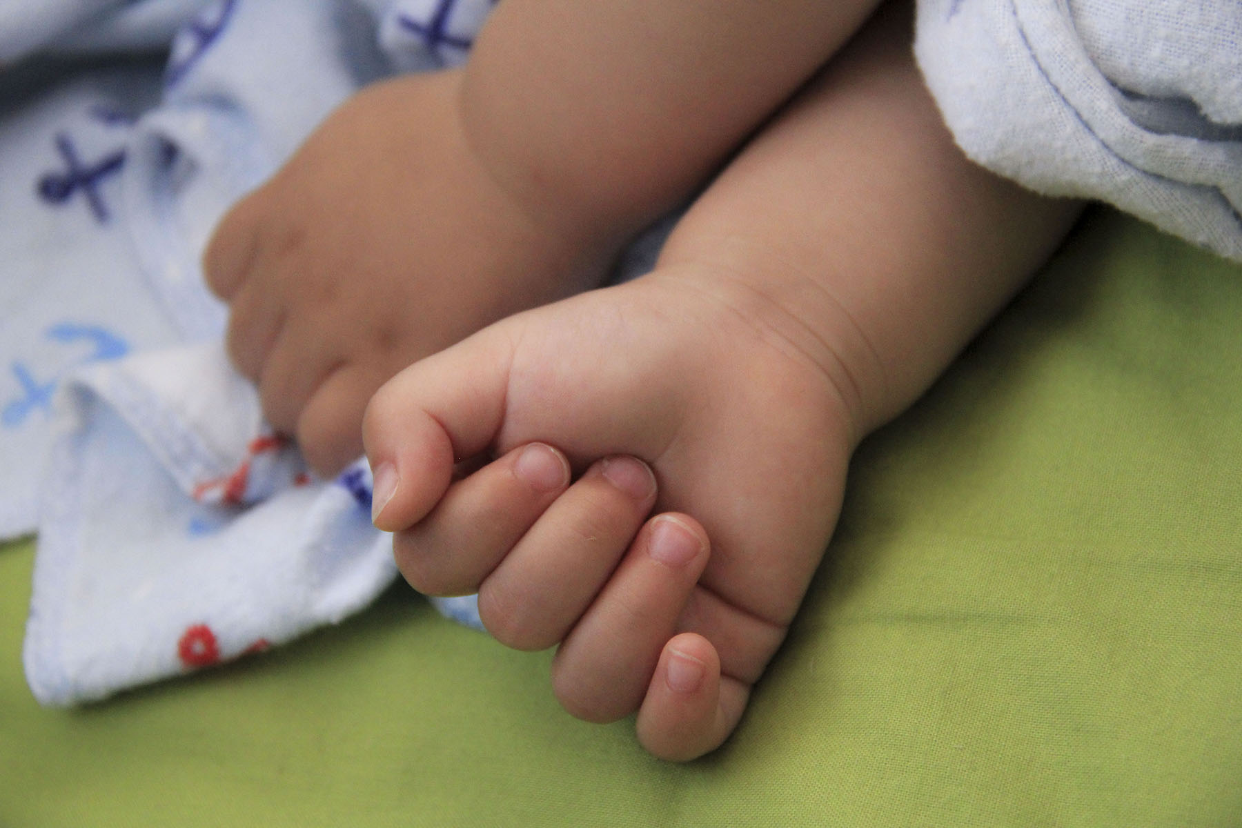 Percentuale neonati morti in culla in Italia 2015