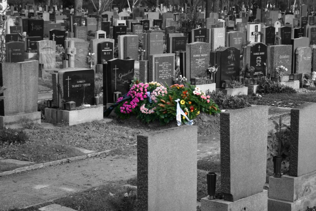 Cimitero dove è sepolto il Dandi