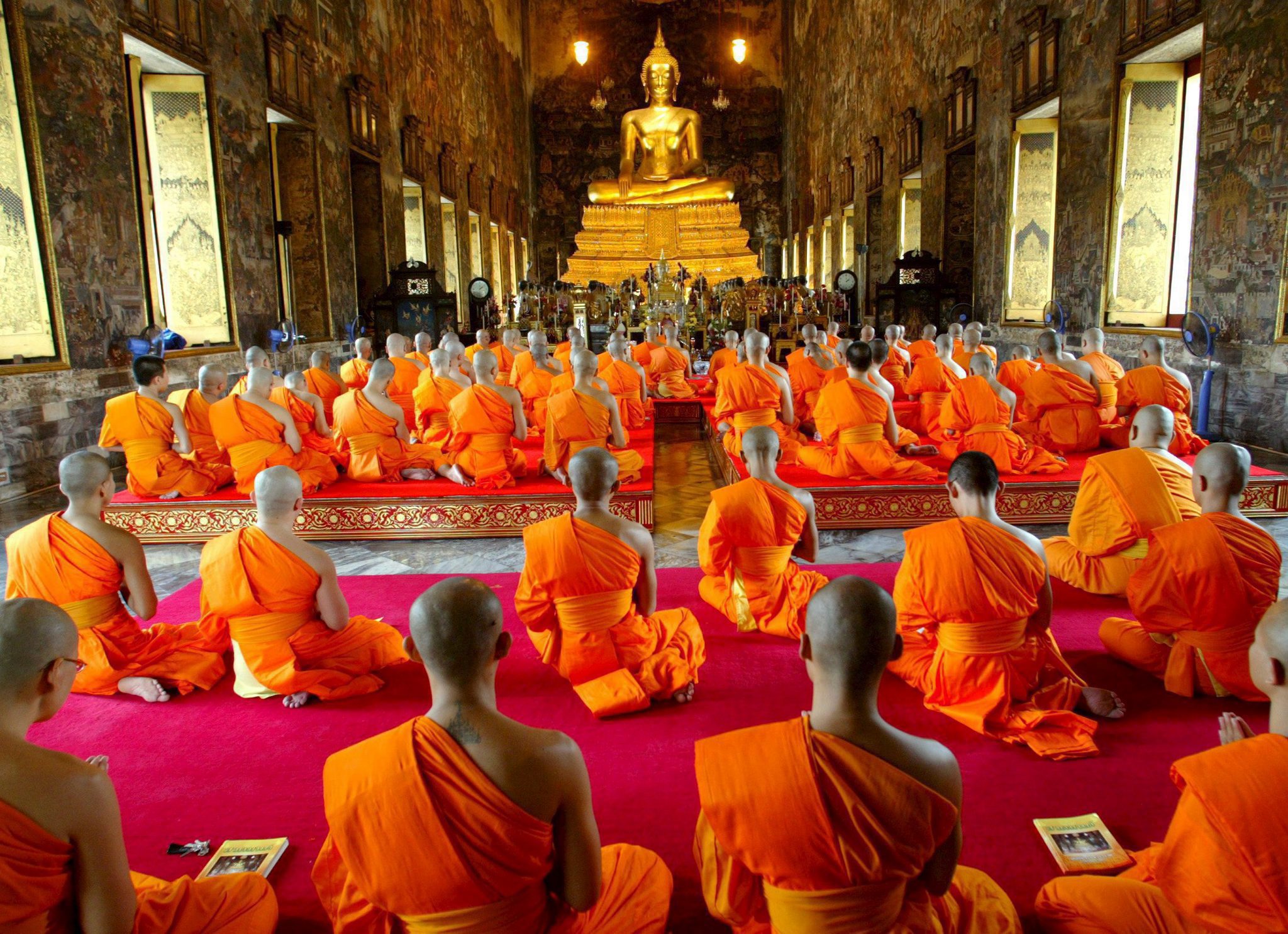 Frasi di condoglianze ad un buddista
