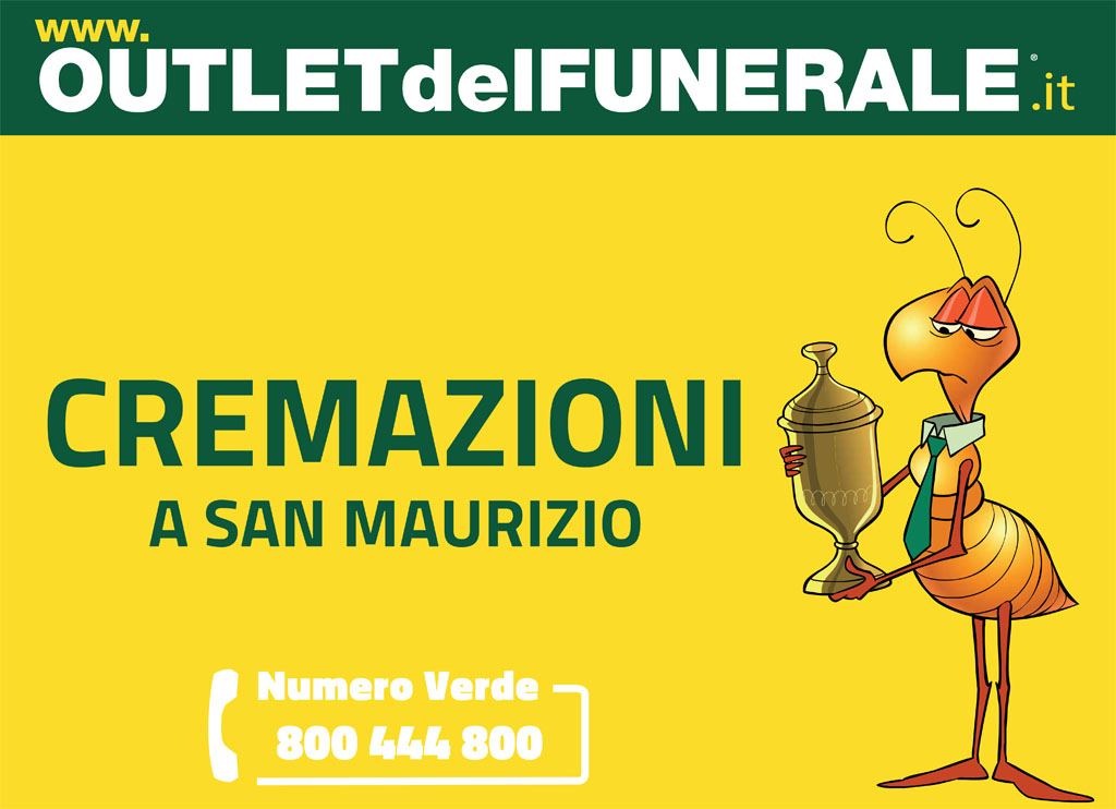 Cremazione a San Maurizio