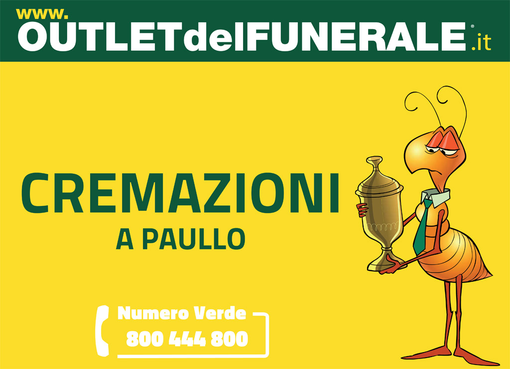 Cremazione a Paullo