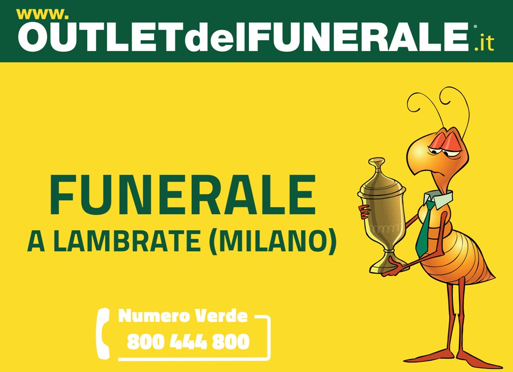 Funerale a Lambrate (Milano)