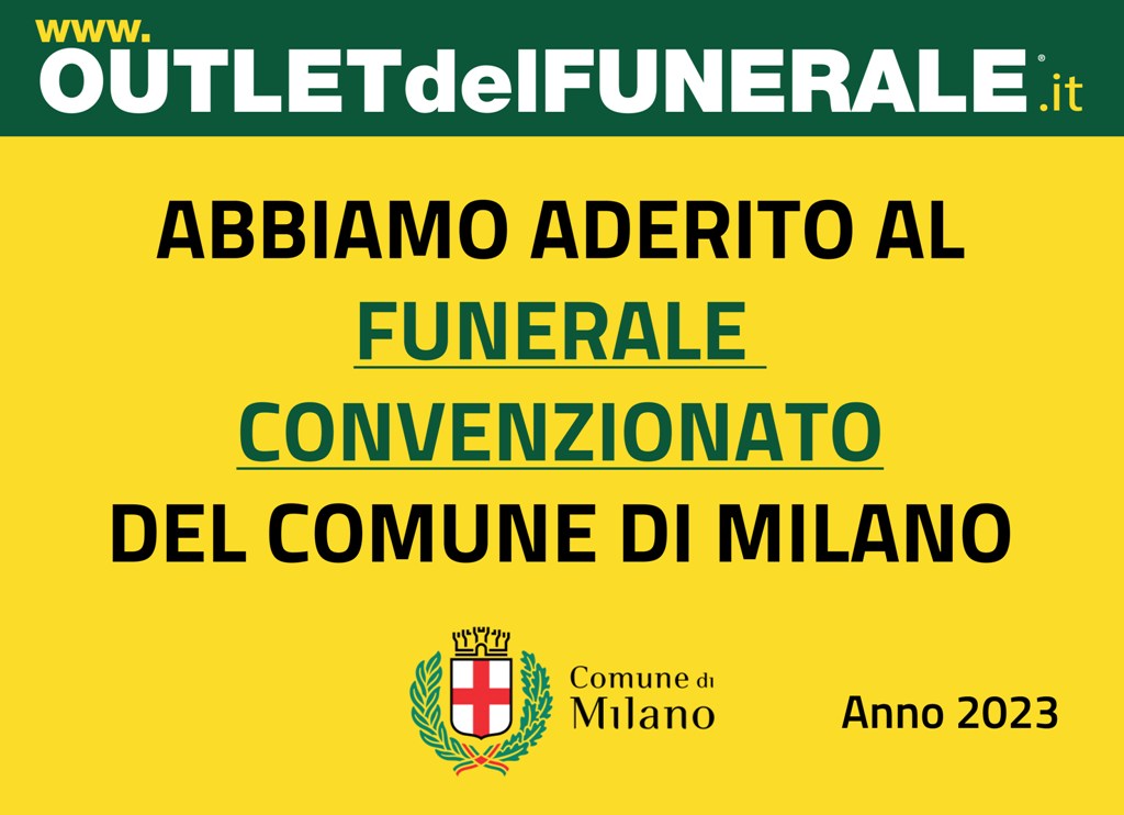 Funerale convenzionato con il Comune di Milano