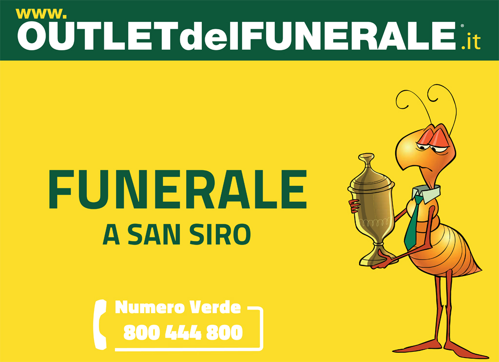 Funerale a San Siro (defunto a San Siro, quartiere di Milano)