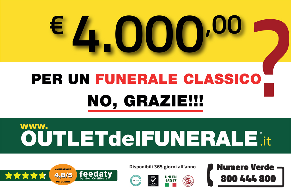 4.000 euro per un funerale classico? No, grazie
