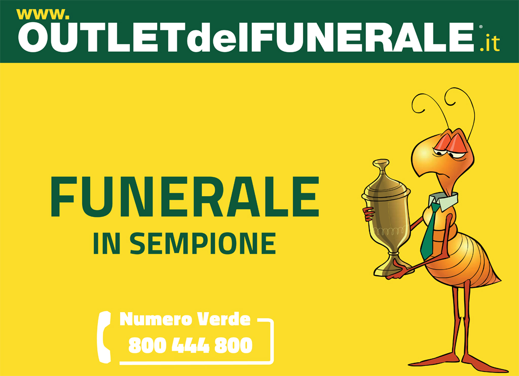 Funerale in Sempione (Milano)