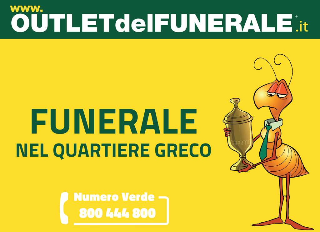 Funerale nel quartiere Greco (Milano)