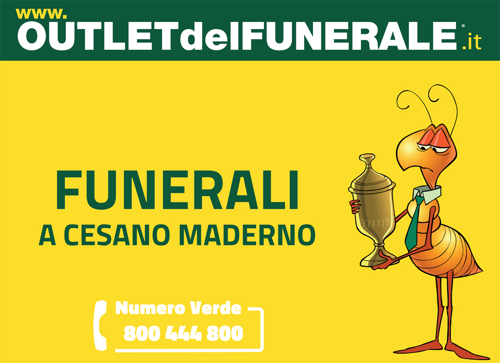 Funerale a Cesano Maderno (Monza e Brianza)