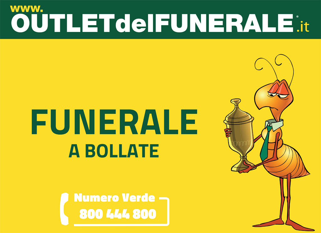 Funerale a Bollate (Milano)