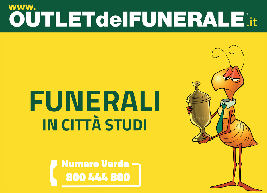 Funerali in Città Studi