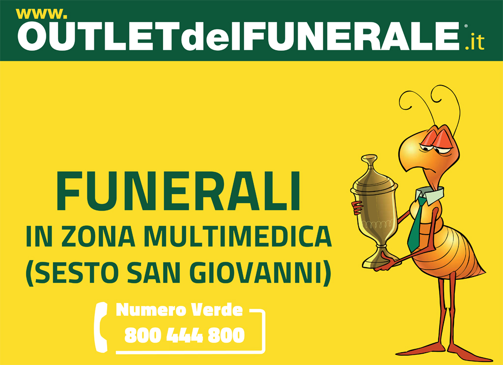 Funerali in zona Multimedica a Sesto San Giovanni (Milano)