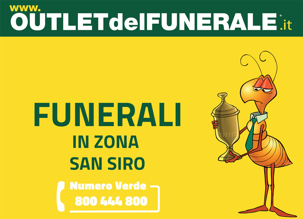 Organizzazione di funerali in zona San Siro (Milano)