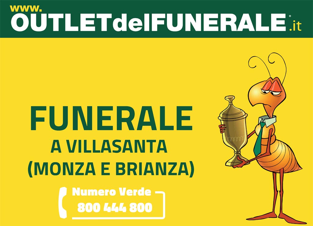 Funerale a Villasanta (Monza e Brianza)