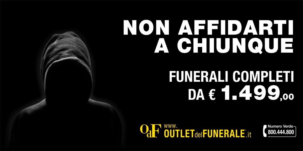 Funerali a Sesto San Giovanni: “Non affidarti a chiunque”