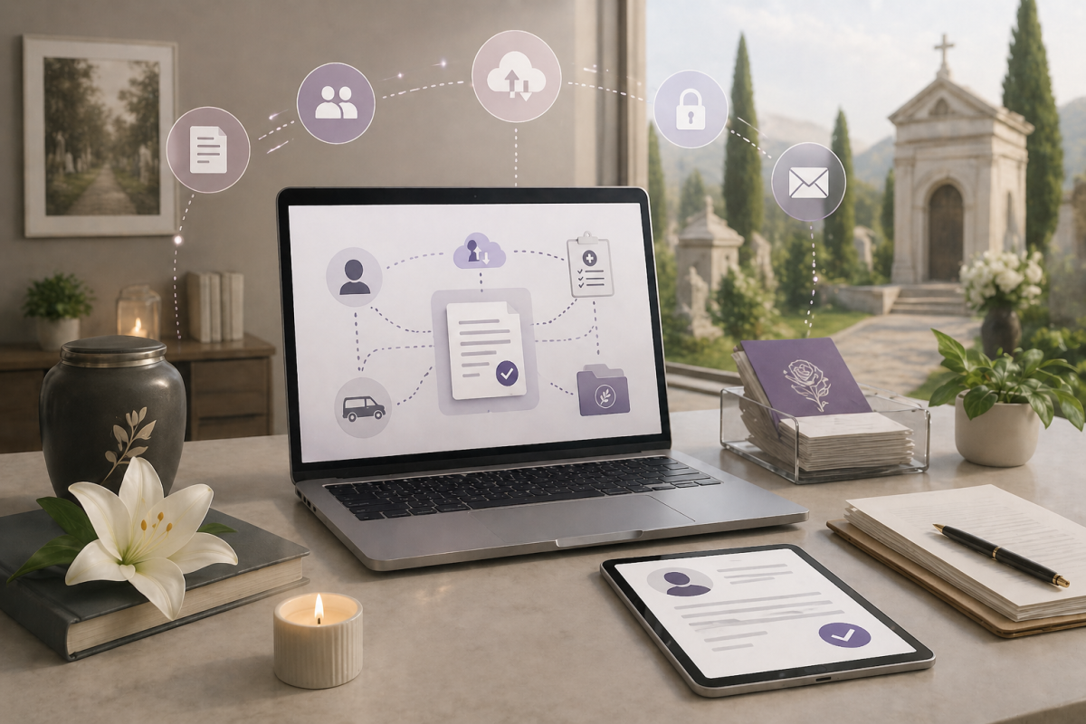 Digitalizzazione pratiche funerarie: i cambiamenti di quest’anno (2026)