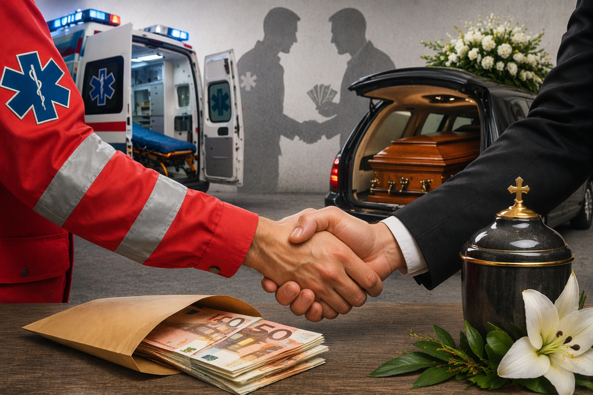 Soccorritori e imprese funebri: il caso di Forlì riaccende il dibattito