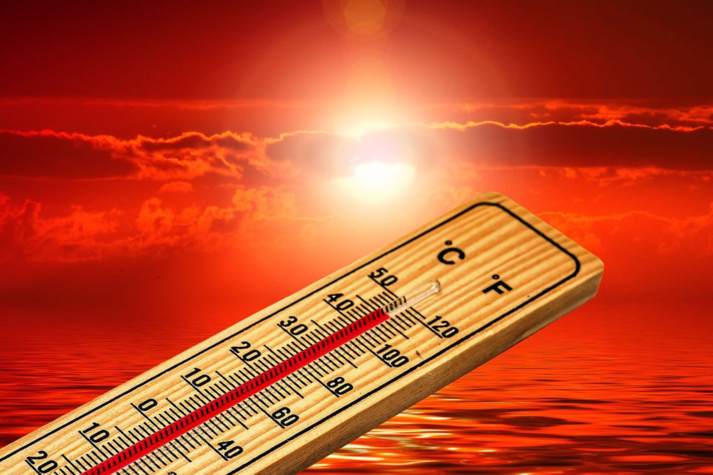 Funerali e caldo estremo